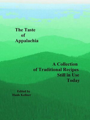 cover image of The Taste of Appalachia